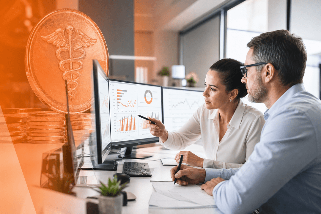 Healthcare professionals aligned on medical AR performance and patient care